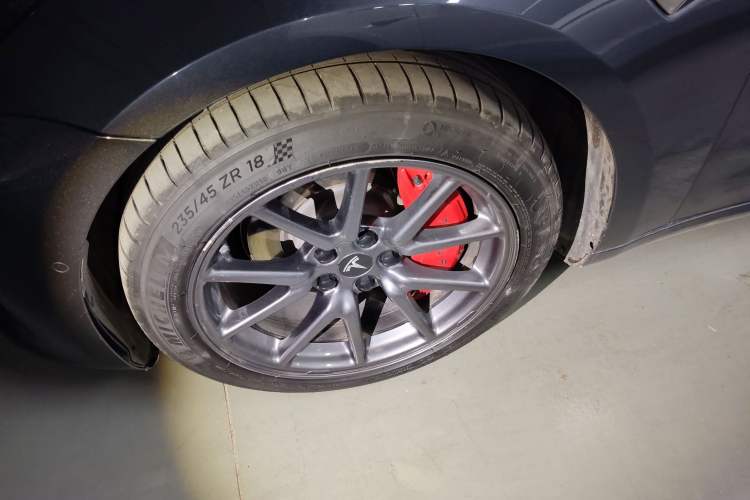 Used Tesla Model 3 2020 Revised Version Standard Range Rear-Wheel Drive – Upgraded Edition
