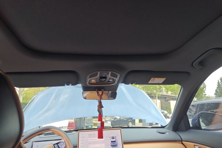 Used Geely Galaxy Xingjian 7 EM-i 2025 120km Flagship Edition Headliner