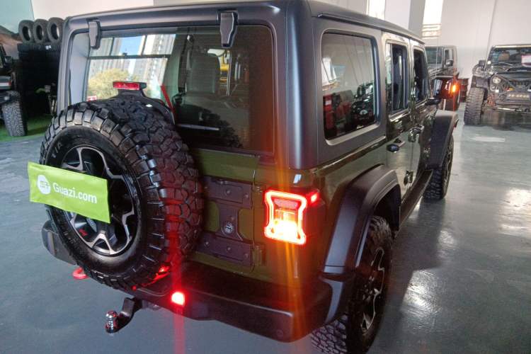 Used Jeep Wrangler 2020 2.0T Rubicon Recon Four-Door Jungle Hero Limited Edition