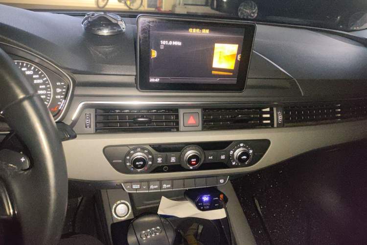 Used Audi A4L 2017 40 TFSI Ambition Edition