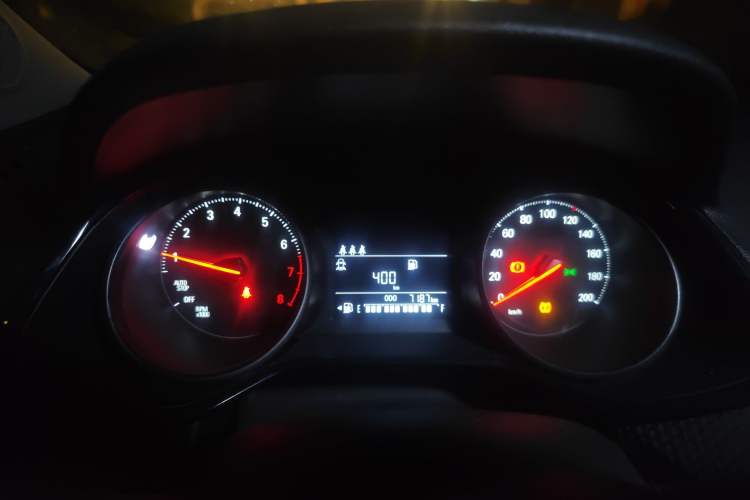 Used Chevrolet Cavalier 2020 320 Manual Enjoyment Edition Instrument Cluster