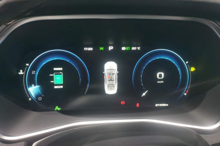 Used Geely Auto Preface 2024 2.0TD Qingyun Edition Instrument Cluster