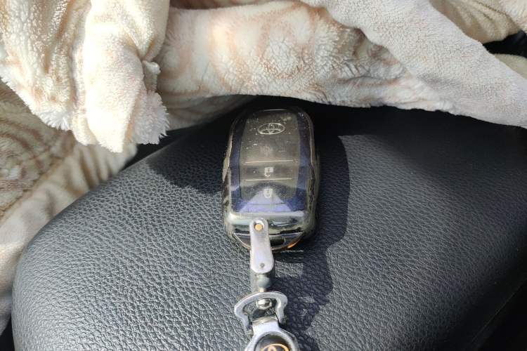 Used Toyota RAV4 2019 2.0L CVT Two-Wheel Drive Luxury Version China VI Standard Vehicle Key