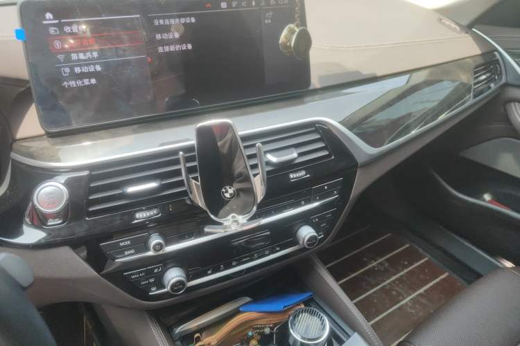 Used BMW 5 Series 2021 Updated Version 525Li Luxury Package