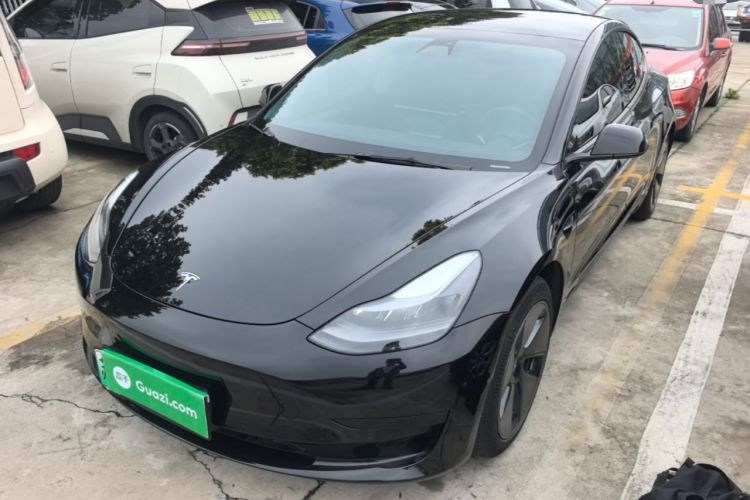 Used Tesla Model 3 2021 Revised Version Standard Range Rear-Wheel Drive Upgraded Edition 3D1