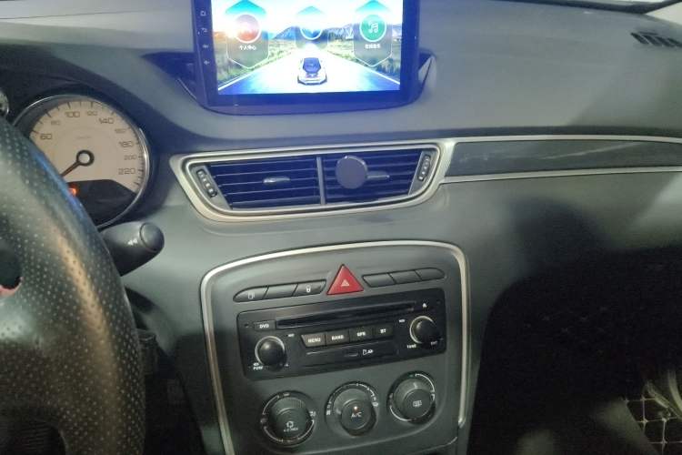 Used Peugeot 308 2013 1.6L Manual YouShang Model Audio And AC Panel