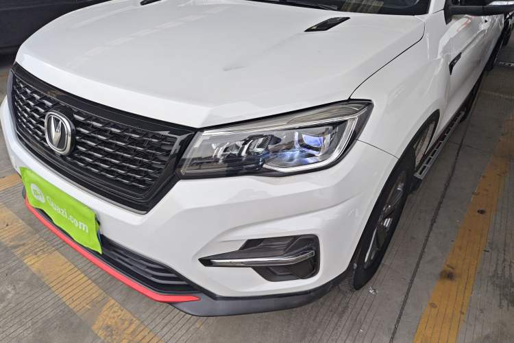 Used CHANGAN CS75 2021 Honor Million Edition 280T DCT Luxury Model Left Front Headlight