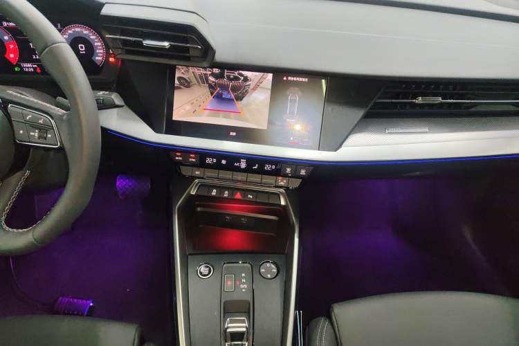 Used Audi A3 2024 A3L Limousine 35 TFSI Fashion Sport Model
