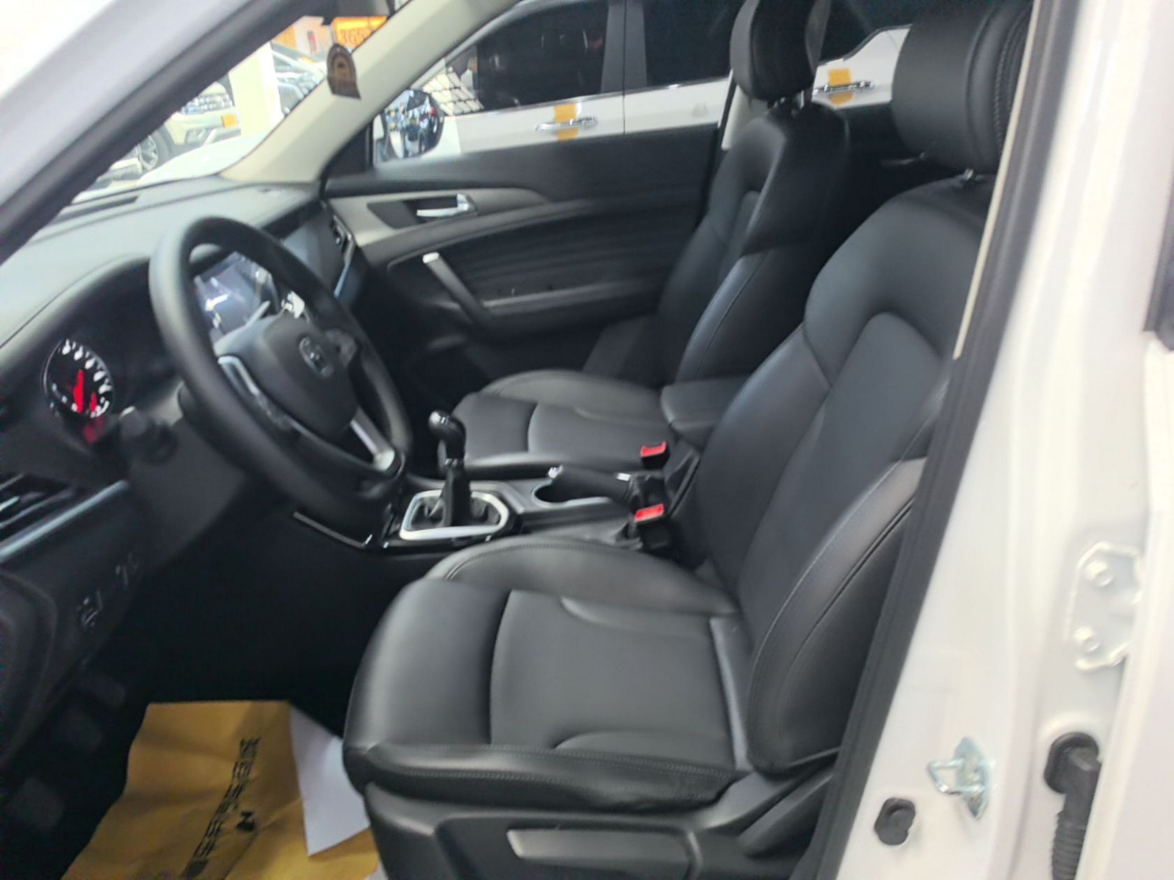 Front Interior