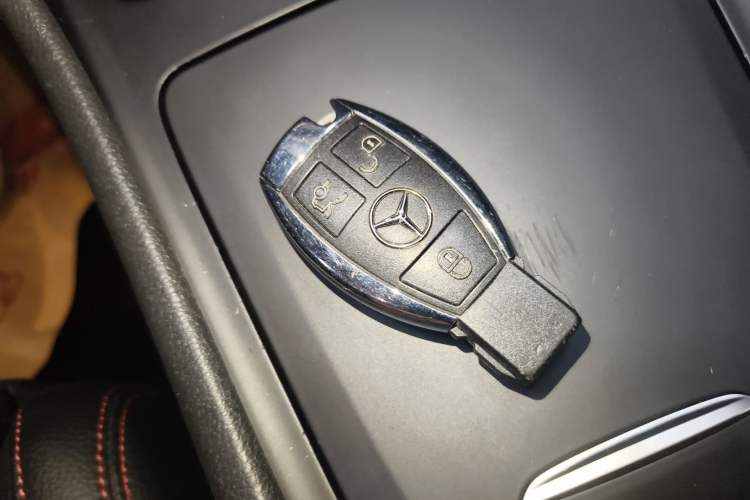 Used Mercedes-Benz CLA 2015 CLA 220 4MATIC Vehicle Key