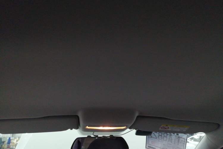 Used Volkswagen Polo 2018 1.5L Automatic Advanced Driving Model Headliner