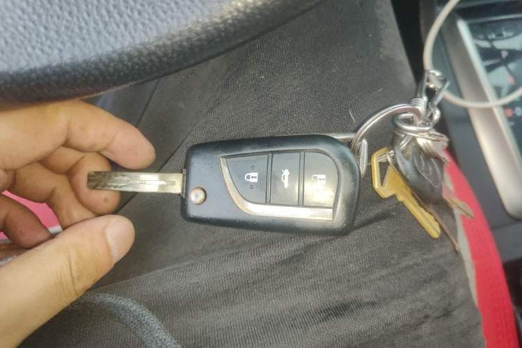 Used Toyota Levin 2016 1.6G CVT Elite Edition Vehicle Key