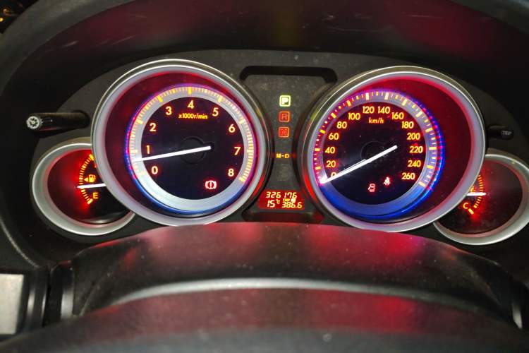 Used Mazda 6 2010 2.0L Automatic Luxury Edition Instrument Cluster