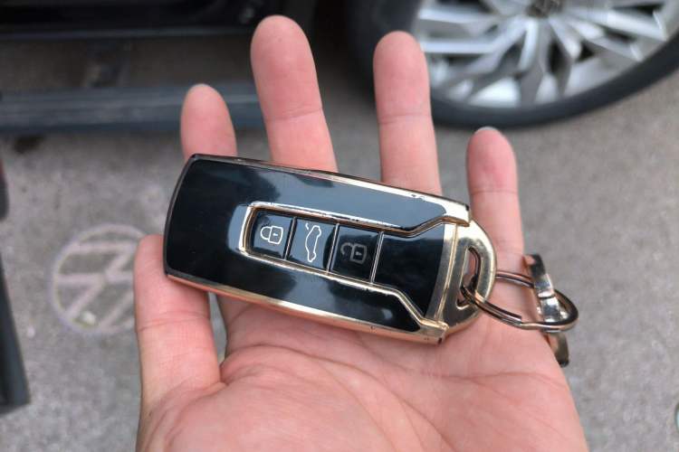 Used Volkswagen Touareg 2022 2.0 TSI RuiShang Edition Vehicle Key