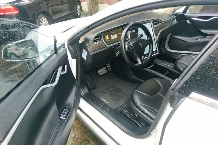 Used Tesla Model S 2014 S P85 Driver Seat