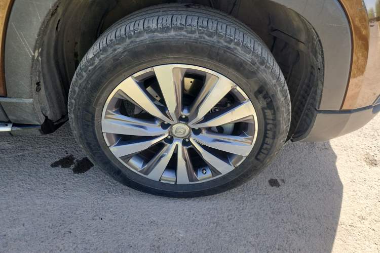 Used CHANGAN CS95 2017 2.0T Four-Wheel Drive SmartDrive Edition
