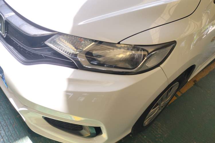 Used Honda Fit 2018 1.5L CVT Comfort Version