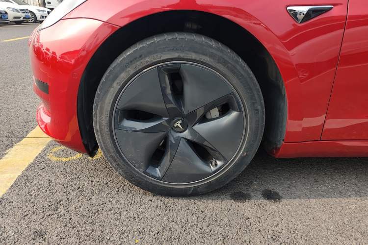 Used Tesla Model 3 2019 Standard Range Rear-Drive Upgraded Version
