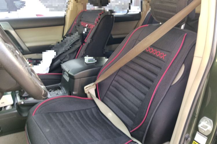 Used Toyota Prado 2010 2.7L Automatic Standard Edition Left Front Seat