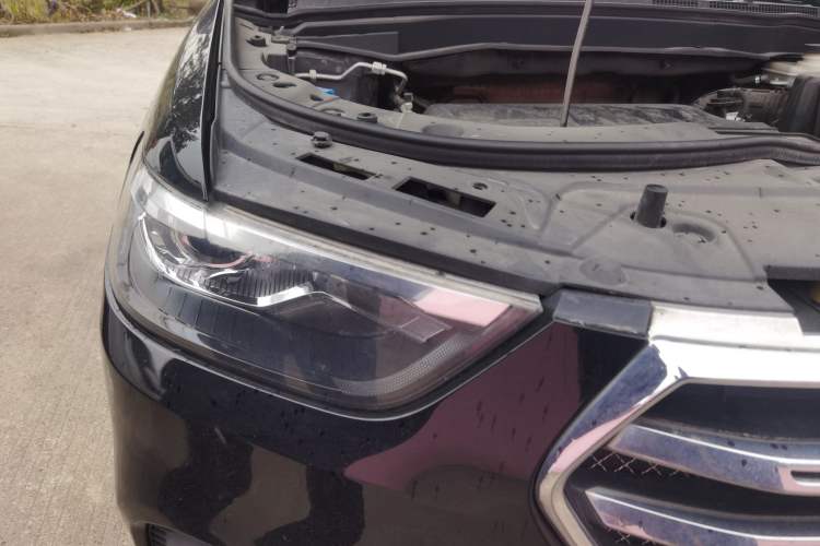 Used Haval H6 2017 Blue Label Sport Edition 1.5T Manual Two-Wheel Drive Elite Model