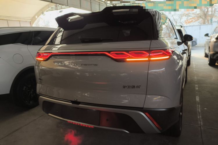 Used BYD Frigate 07 2023 DM-i 100KM Flagship Model