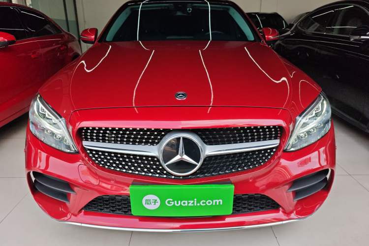 Used Mercedes-Benz C-Class 2021 C 200 L Fashion Edition Sport Version