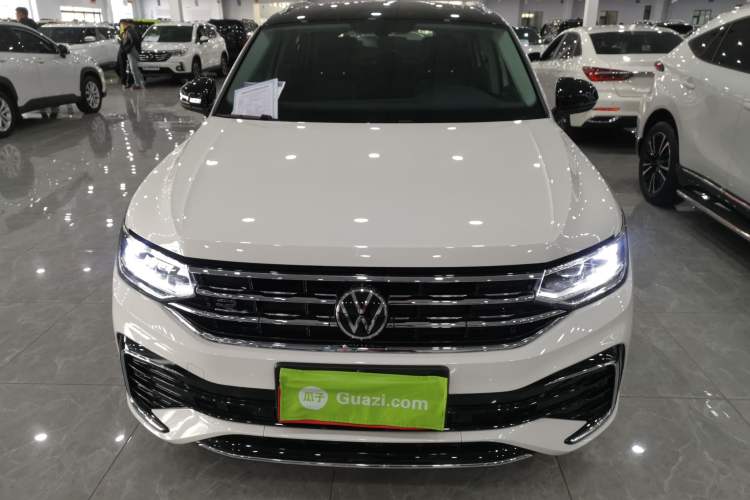 Used Volkswagen Tiguan X 2021 330TSI Two-Wheel-Drive Flagship Edition