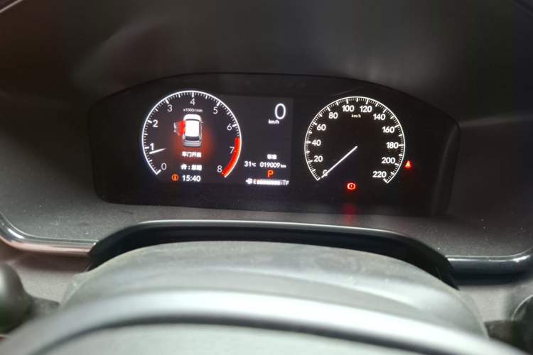 Used Honda CR-V 2023 240TURBO Two-Wheel Drive Active Version 5 Seats Instrument Cluster