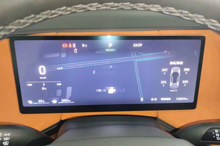 Used Wey Lanshan 2025 Four-Wheel Drive Ultra
