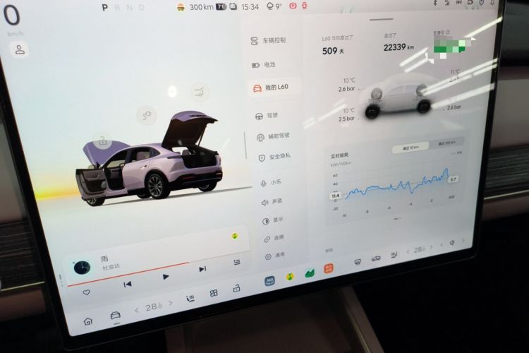 Used ONVO L60 2024 60 kWh Rear-Drive Version
