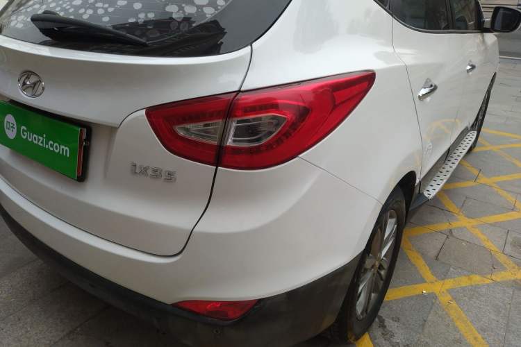 Used Hyundai ix35 2015 2.0L Automatic 2WD Smart Type China IV