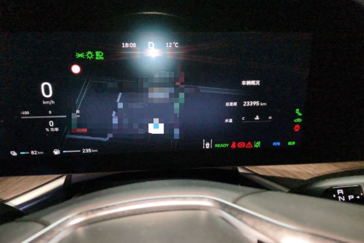 Used Wey Lanshan 2023 Four-Wheel Drive Ultra-Long Range Version
