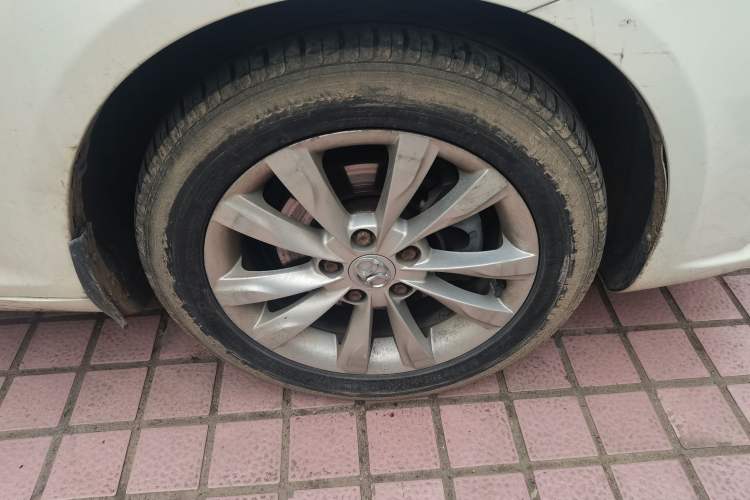 Used BAIC Senova D50 2014 1.5L manual comfort version
