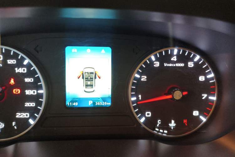 Used Roewe RX3 2021 PRO 1.6L CVT Elite Model