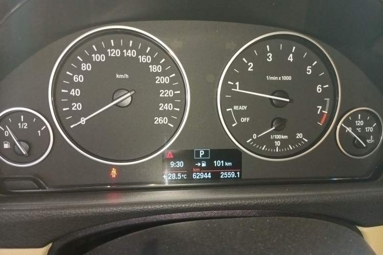 Used BMW 4 Series 2014 420i Fashion Model Instrument Cluster