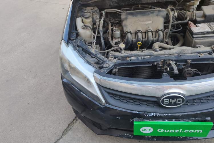 Used BYD F3 2015 Energy-Efficient Model 1.5L Manual Comfort Edition