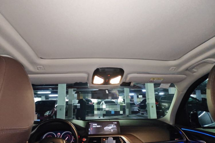 Used BMW X3 2018 xDrive28i Luxury Package China V Headliner