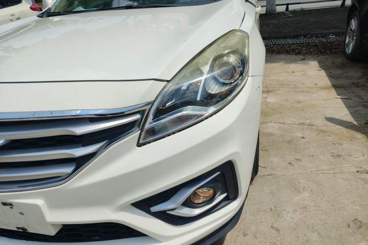 Used Haima Fumei 2017 1.6L Manual Finance Edition Left Front Headlight