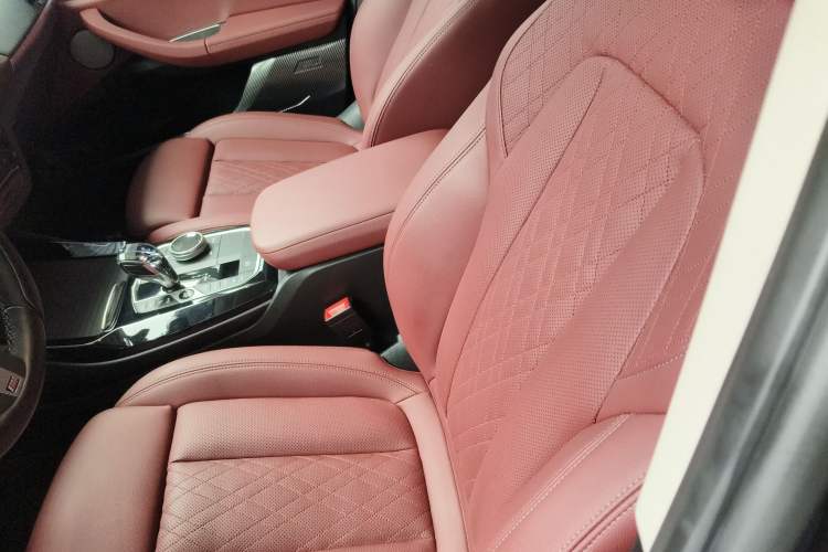 Used BMW X3 2023 xDrive30i Leading Model M Night Edition Package Left Front Seat