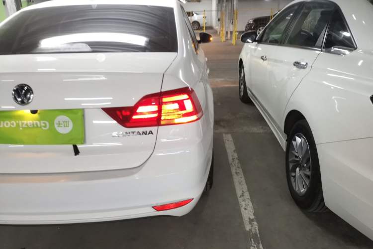 Used Volkswagen Santana 2021 1.5L Automatic Fashion Edition
