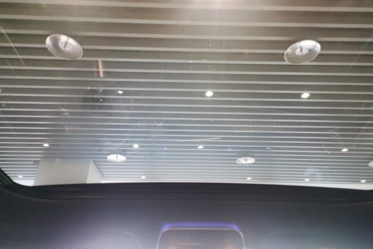 Used Mercedes-Benz C-Class 2024 Facelifted C-Class 260 L Night Edition Sports Version Headliner