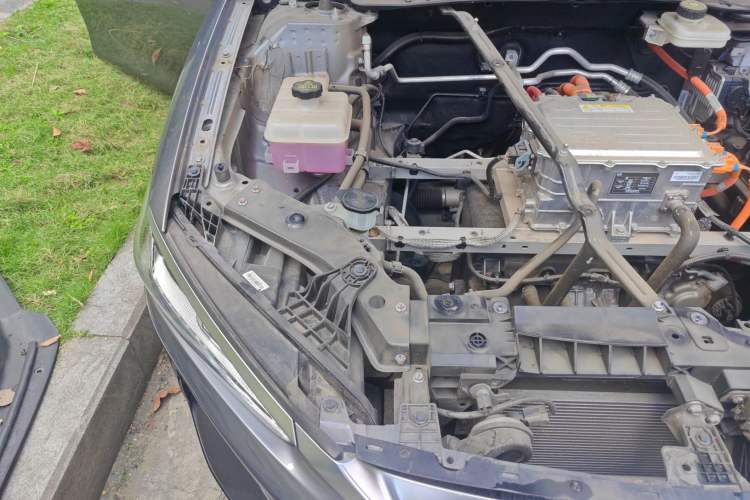 Used BYD Qin PLUS 2021 EV 500KM Luxury Model
