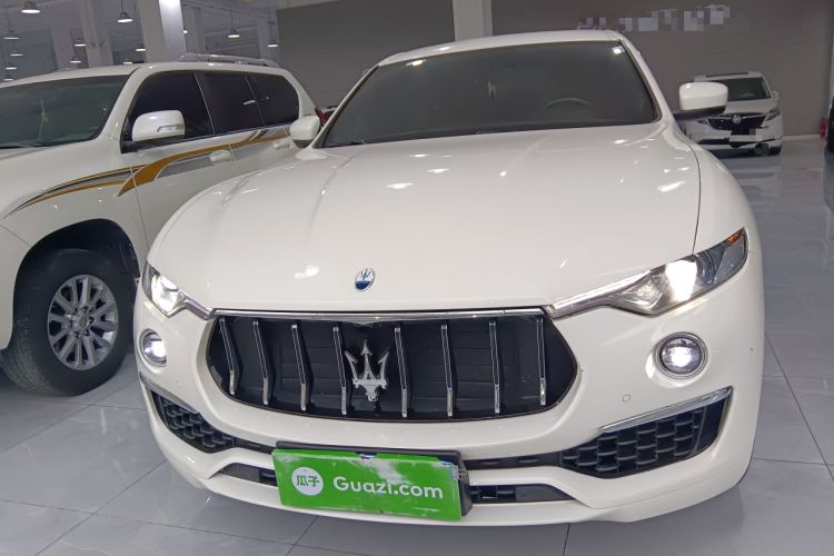 Used Maserati Levante 2022 2.0T GT Sharp Edition Front