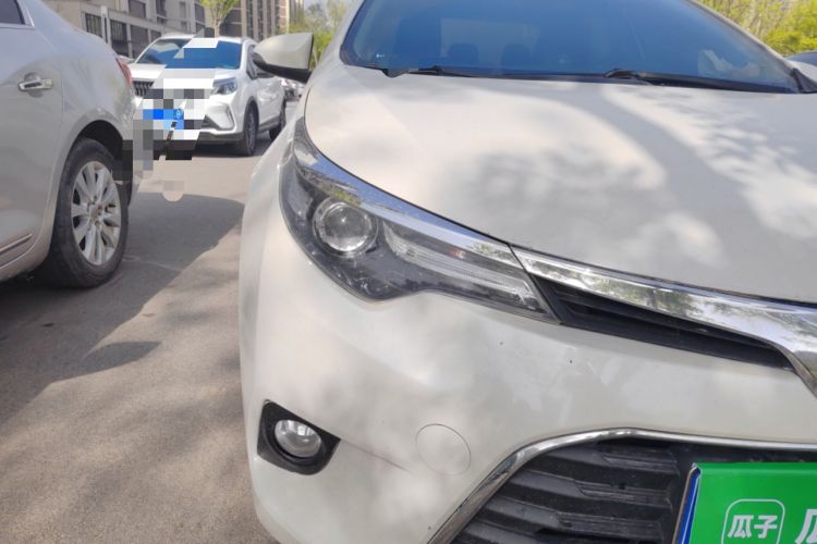 Used Toyota Levin 2016 1.6G CVT Elite Edition
