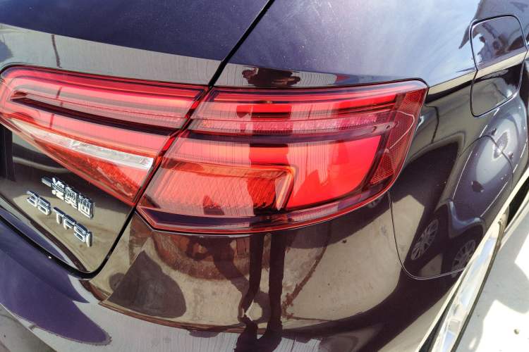 Used Audi A3 2020 Sportback 35 TFSI Fashion Edition China VI Emission Standard
