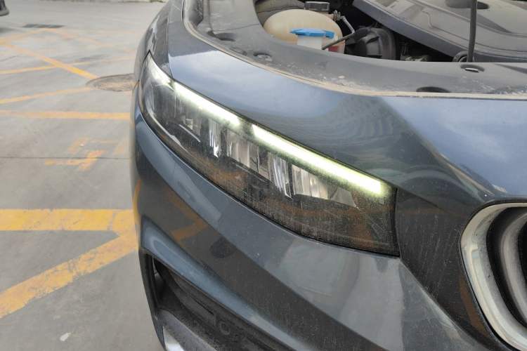 Used Geely Auto Preface 2021 Revised Version 2.0TD Luxury Edition