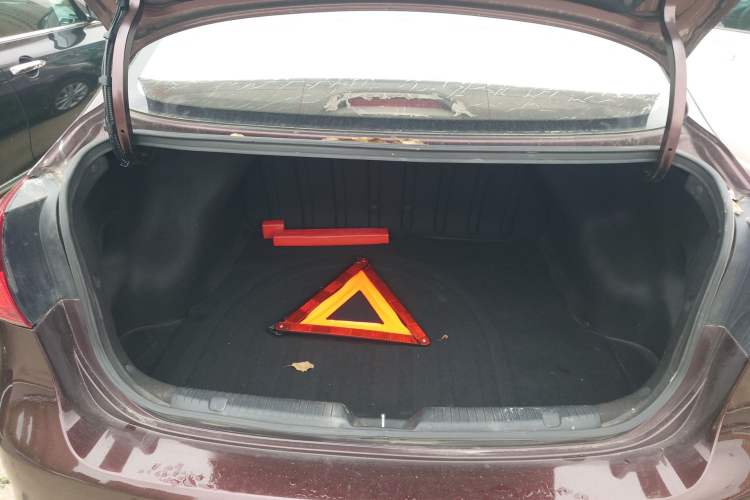 Used Kia K3 2016 1.6L Automatic GL Trunk