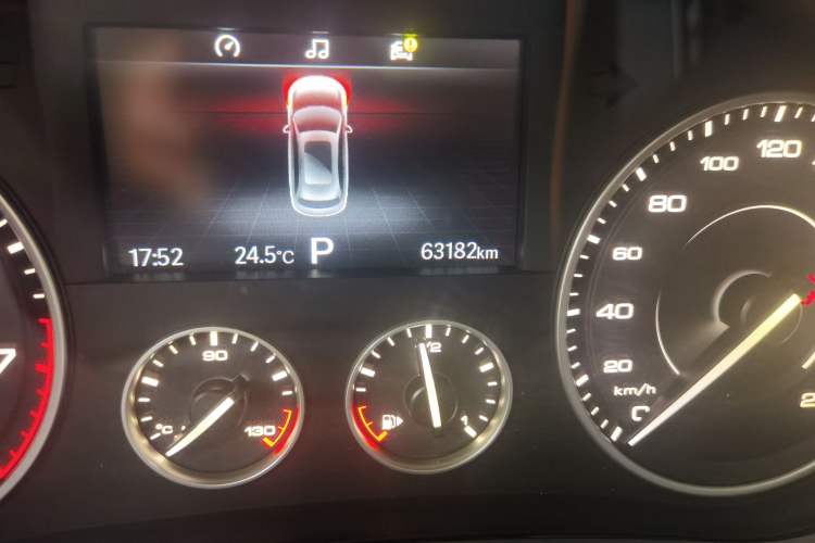 Used BORGWARD BX5 2017 25TGDI Automatic Two-Wheel Drive Sharp Model
