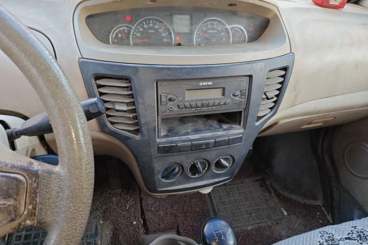 Used Dongfeng Junfeng CV03 2012 1.3L Standard-Configuration DFXC13-40