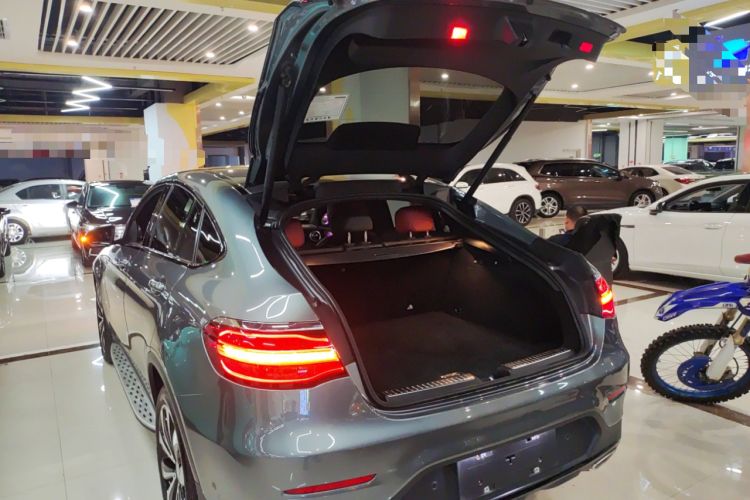 Used Mercedes-Benz GLC Coupe 2017 GLC 260 4MATIC Coupe SUV